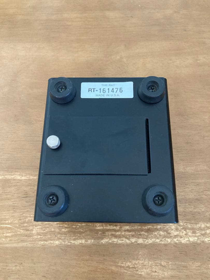 ProCo RAT2 ギターエフェクター 90年代　USA製 銀ネジ