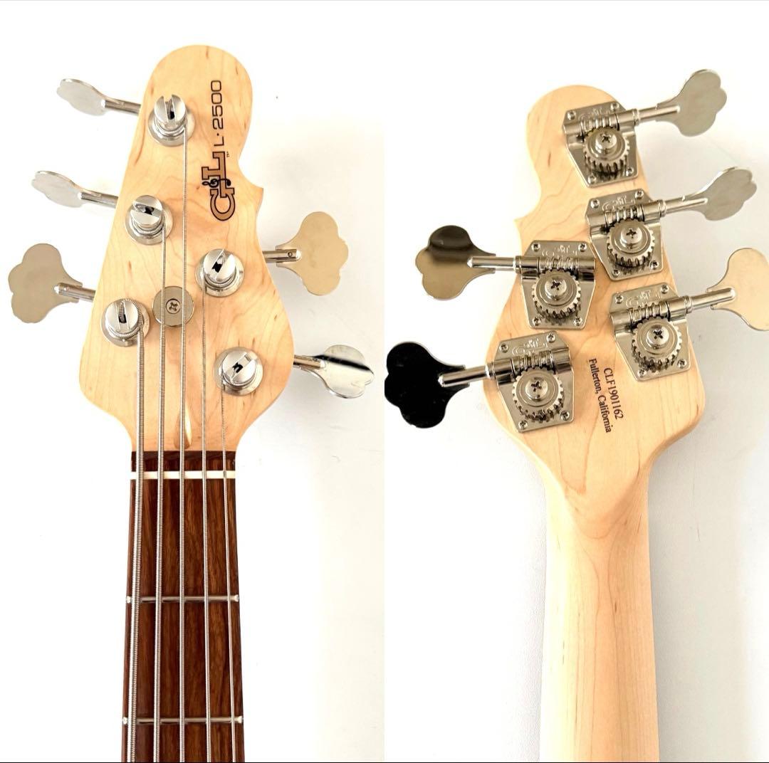 G&L USA L-2500 Fullerton 5弦ベース