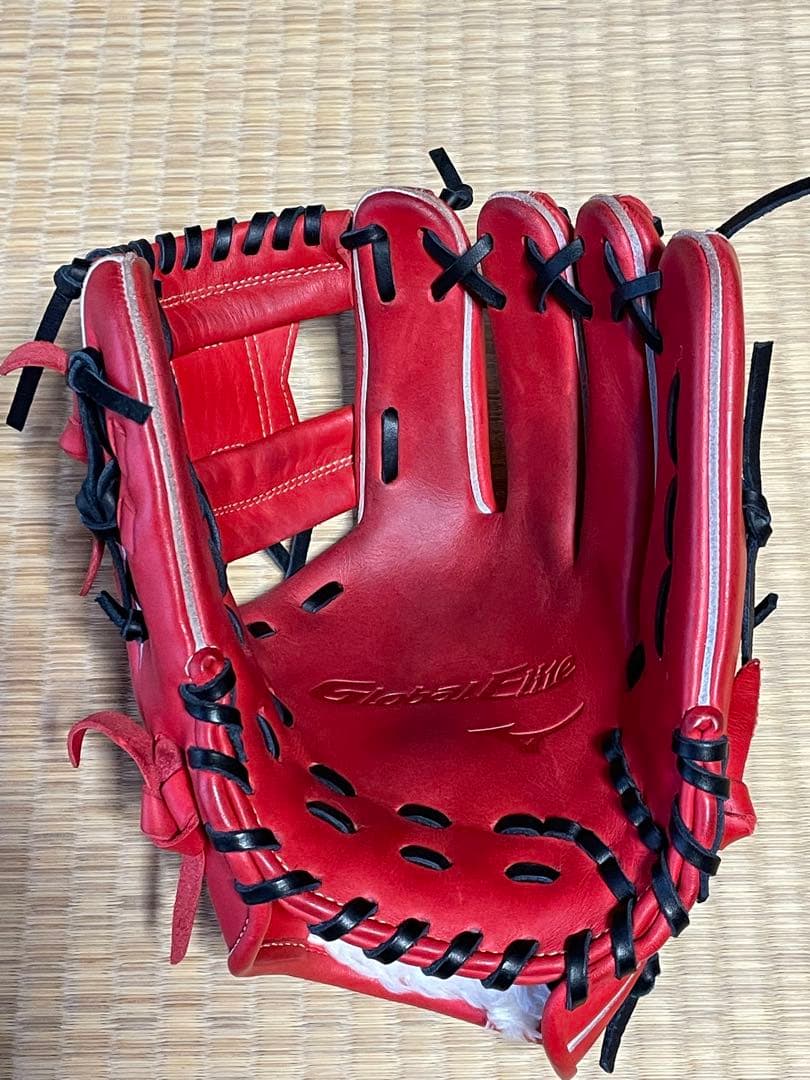 Mizuno グローバルエリート 軟式グローブ