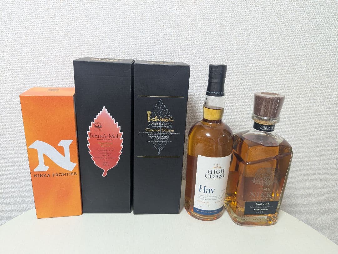 国産ウイスキー10本セット