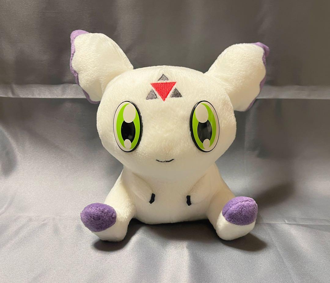 おしゃべりクルモン バンダイ ぬいぐるみ　ジャンク　デジモン