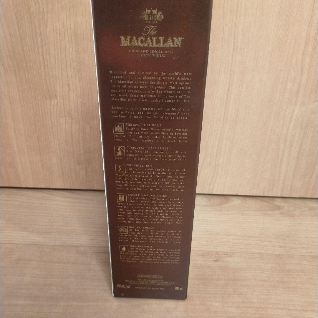 未開封★The Macallan 12 モルト ウイスキー マッカラン 700