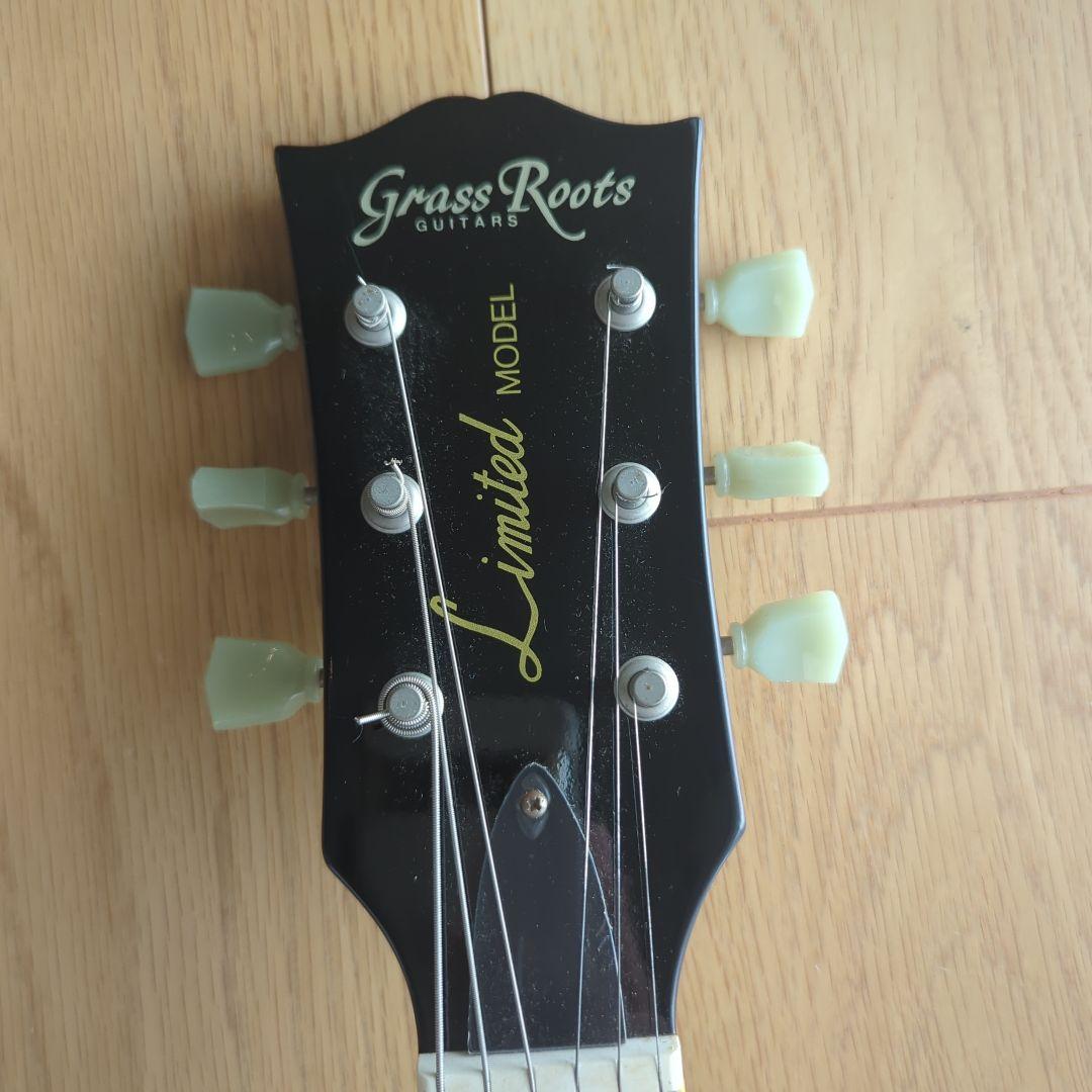 レスポール エレキギター 　grassroots lgmited model
