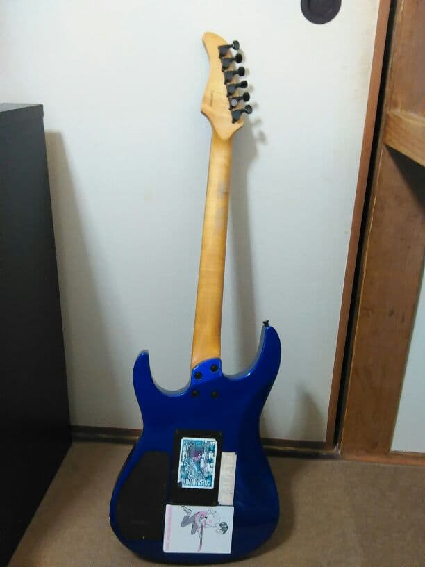 エレキギター、アンプ、マルチエフェクター、シールド　セット