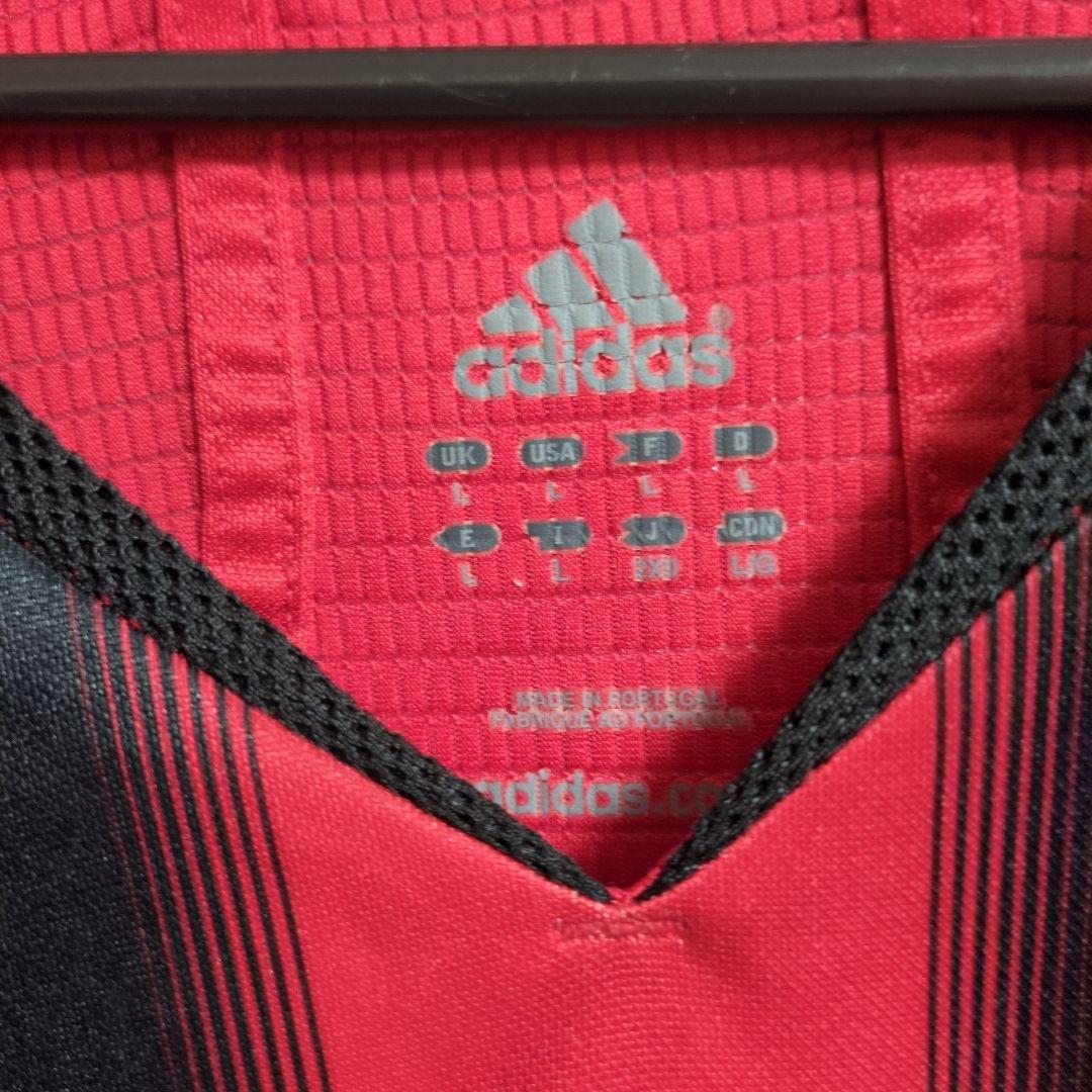 ACミラン ユニフォーム　サッカーシャツ　ゲームシャツ　adidas