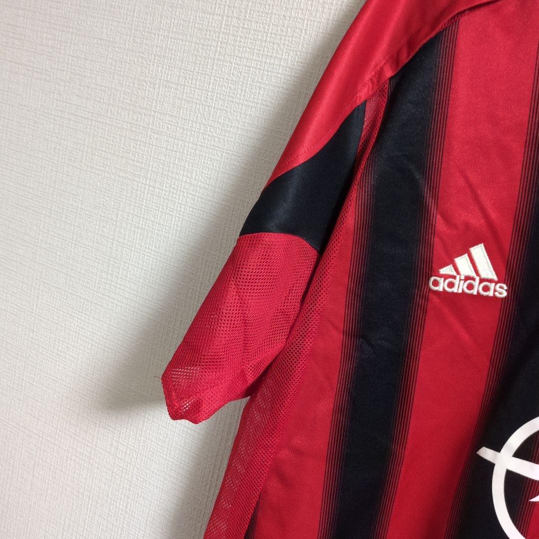 ACミラン ユニフォーム　サッカーシャツ　ゲームシャツ　adidas