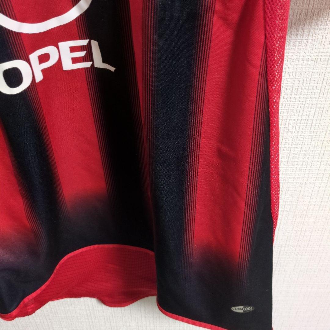 ACミラン ユニフォーム　サッカーシャツ　ゲームシャツ　adidas