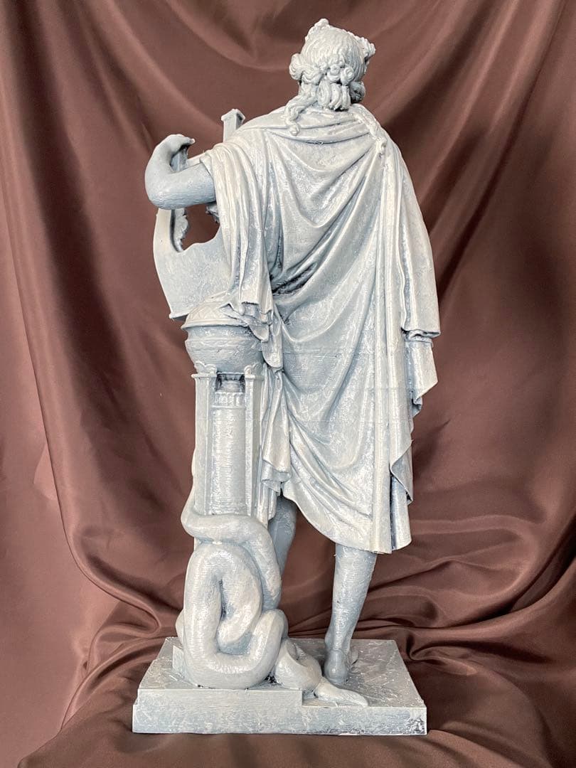 アポロン-光（太陽） 60cm, 音楽 詩の古代ギリシャ神像 彫刻 彫像