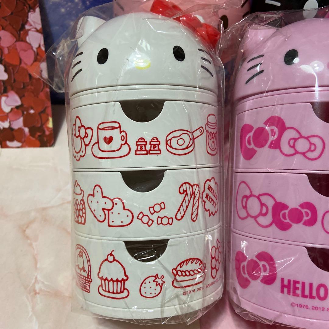 ハローキティ♡レトロ　小物ケース　チェスト