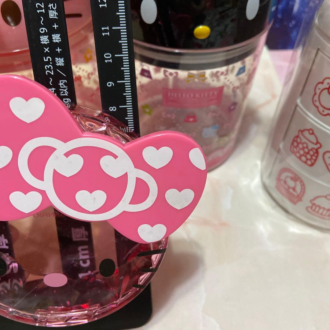 ハローキティ♡レトロ　小物ケース　チェスト