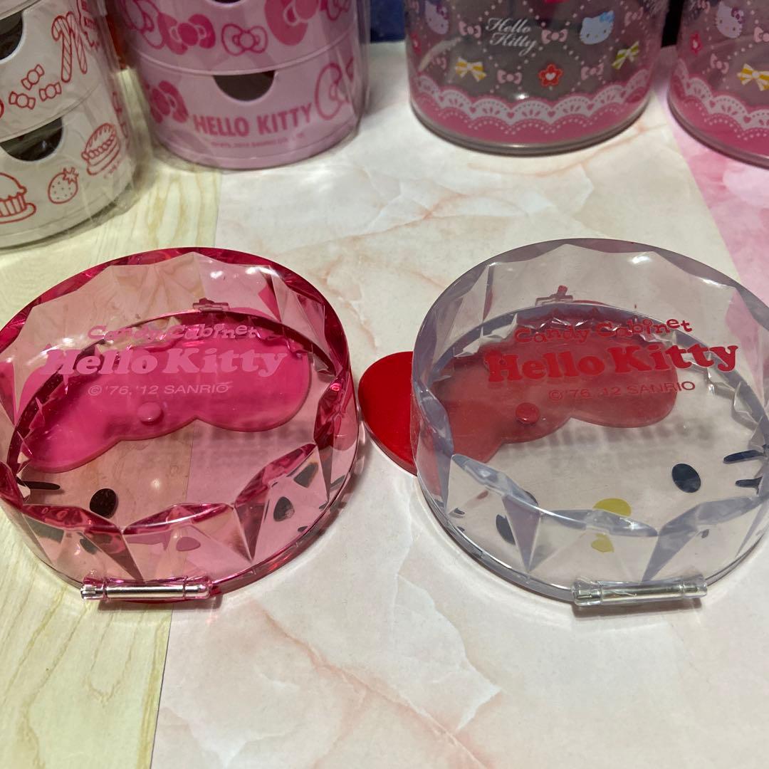 ハローキティ♡レトロ　小物ケース　チェスト