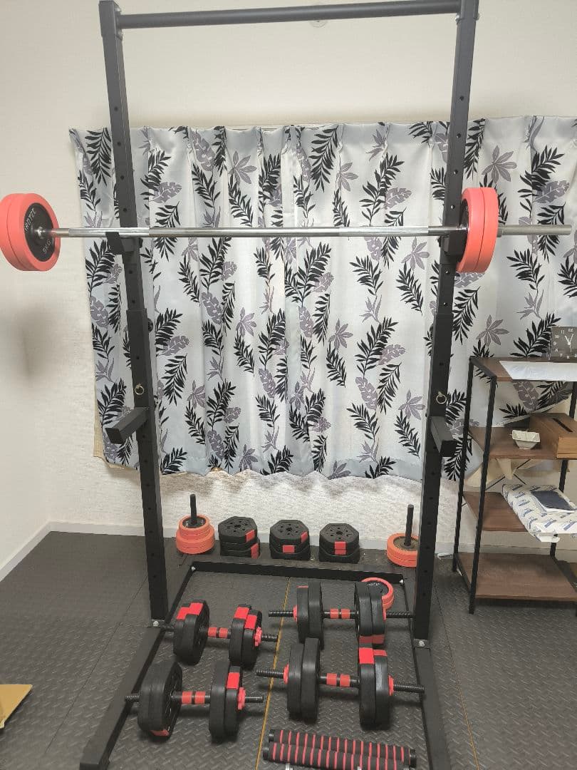 ベンチプレス　ダンベル　ほぼ未使用　引き取り限定　福岡県