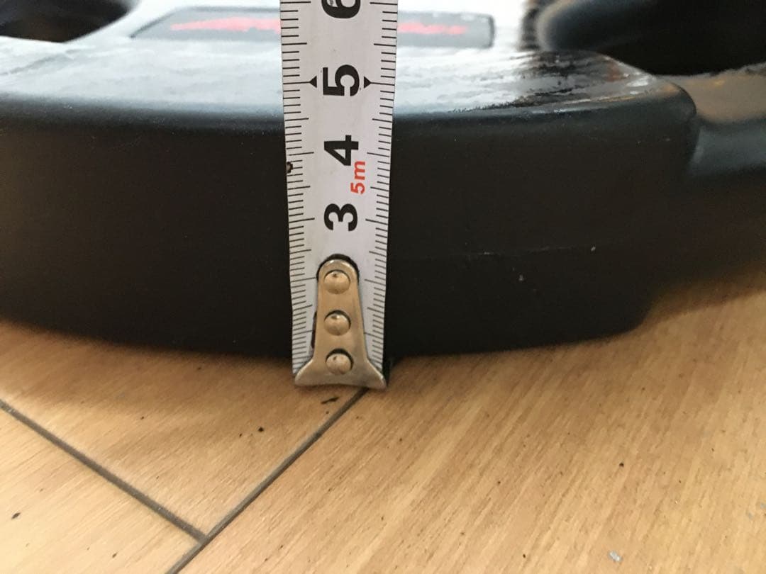 オリンピックプレートLifefitness 50kg/穴径50mm