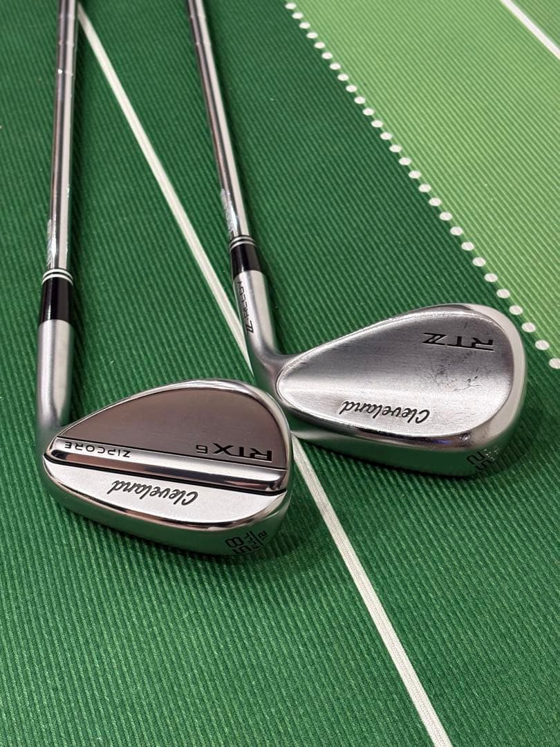 Cleveland クリーブランドRTZ 52° & RTX 6 58° 2本