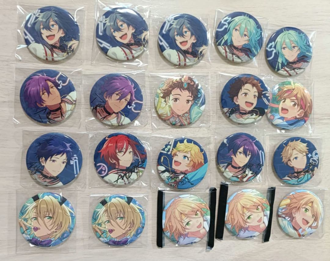 あんさんぶるスターズ！缶バッジ　86個まとめ売り