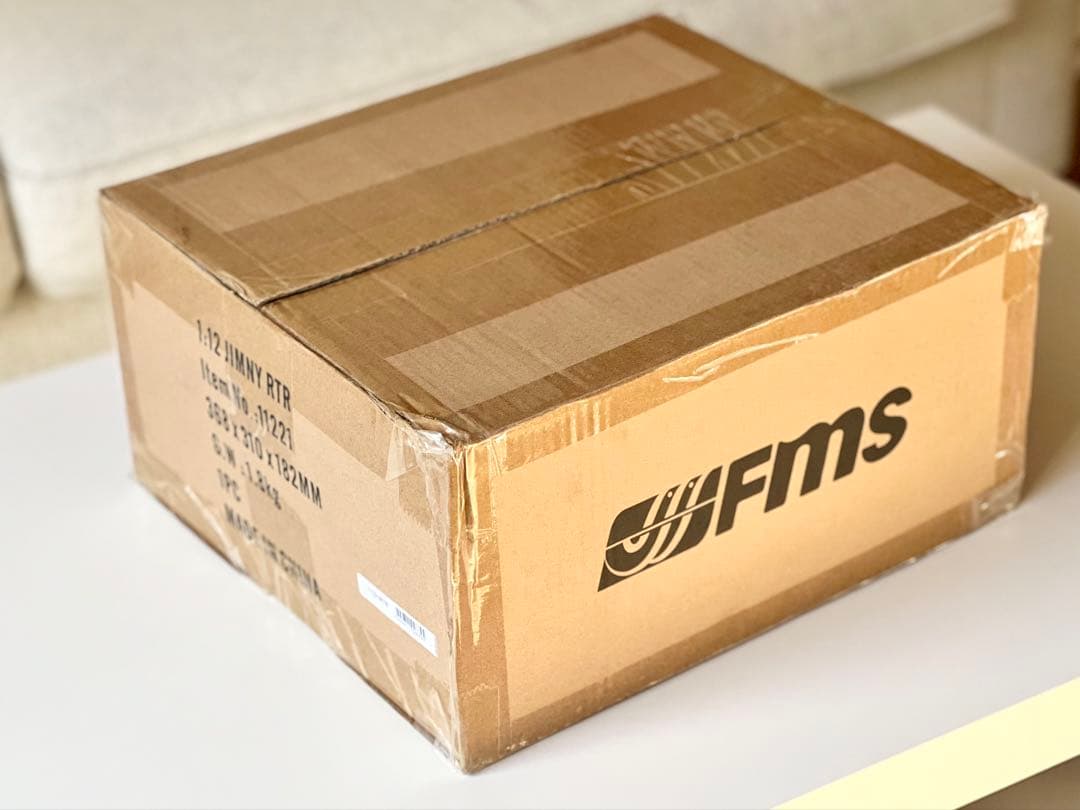 FMS. 1/12. スズキ ジムニー イエロー /ブラック