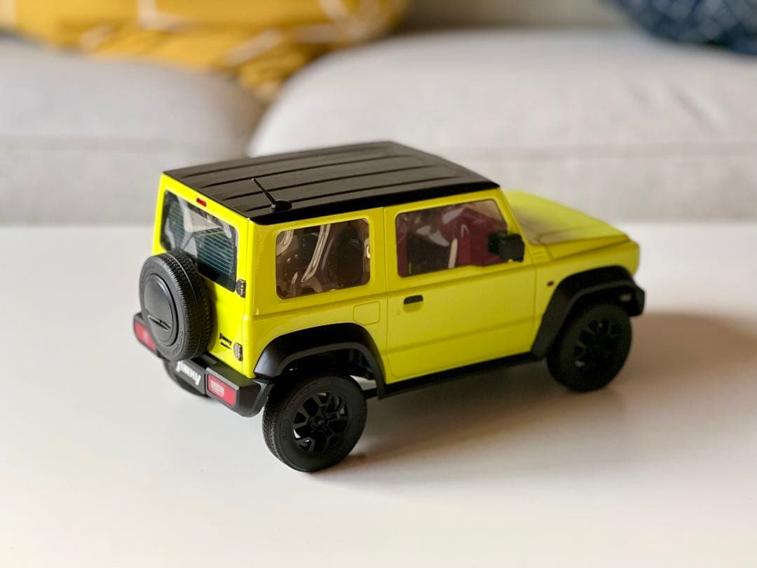 FMS. 1/12. スズキ ジムニー イエロー /ブラック