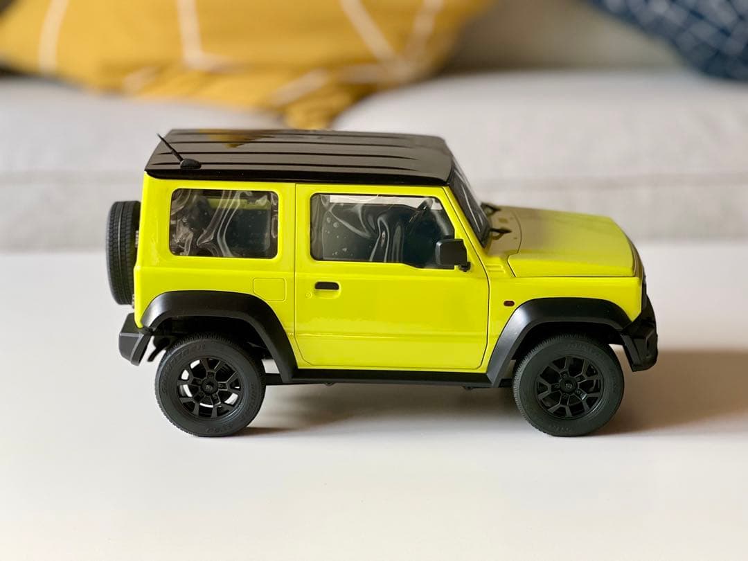 FMS. 1/12. スズキ ジムニー イエロー /ブラック