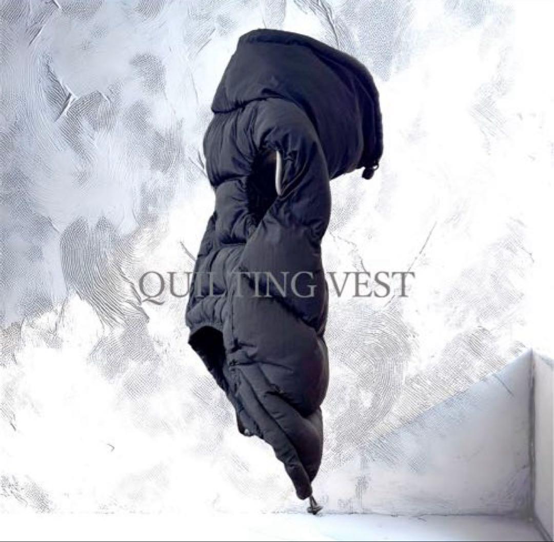 フレンチブルドッグ用 ブラックダウンジャケット USHH