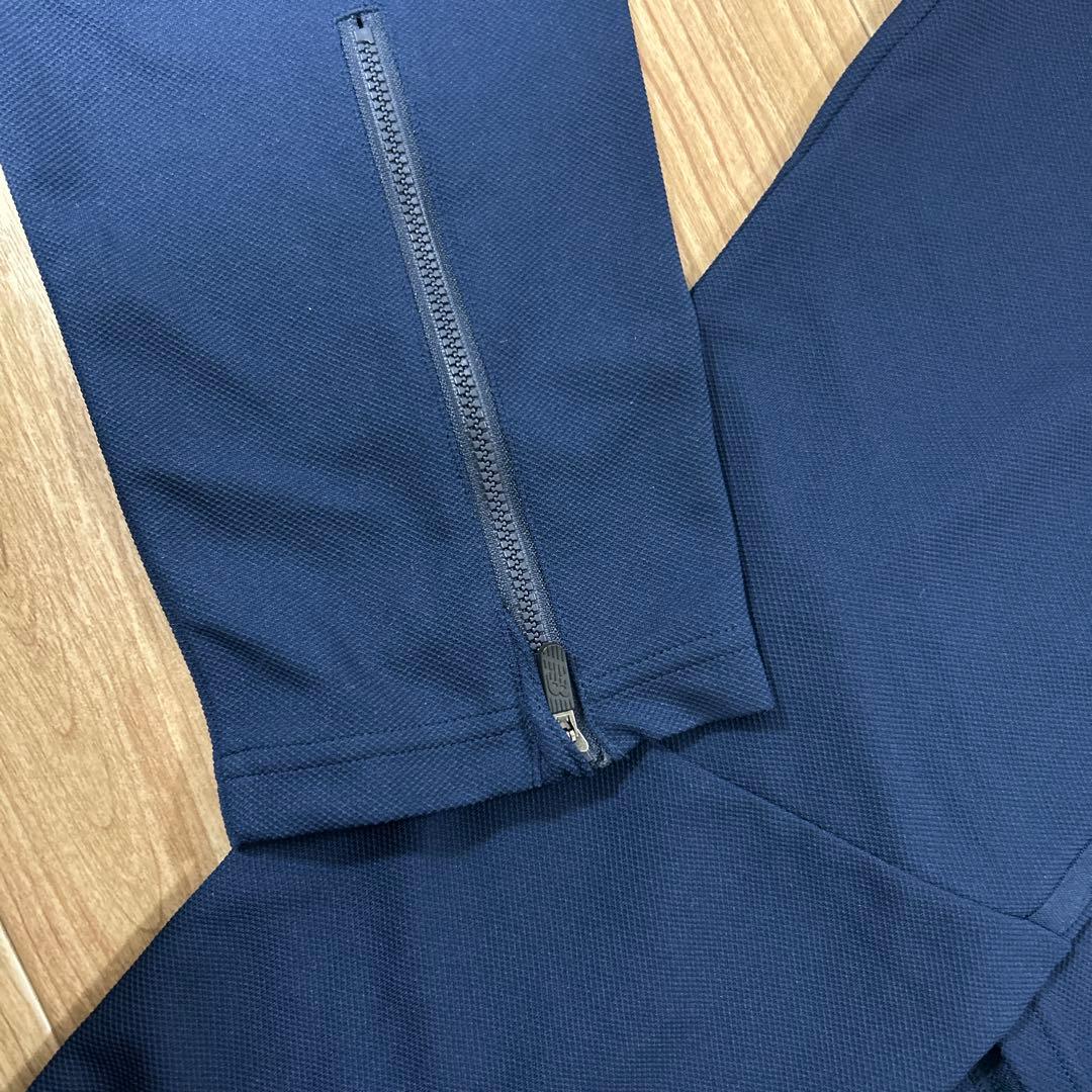 NB newbalance ニューバランス ハーフジップ ジャージ　上下　新品