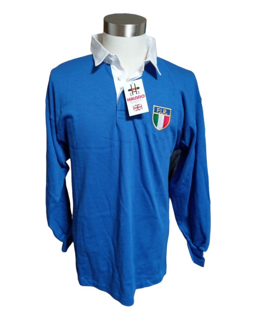 HALBRO ラグビー F.I.R  長袖ポロシャツ　XLサイズ