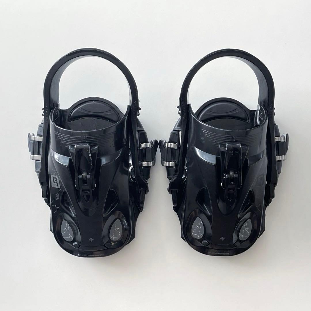 BURTON｜ビンディング（ステップイン）｜BLK