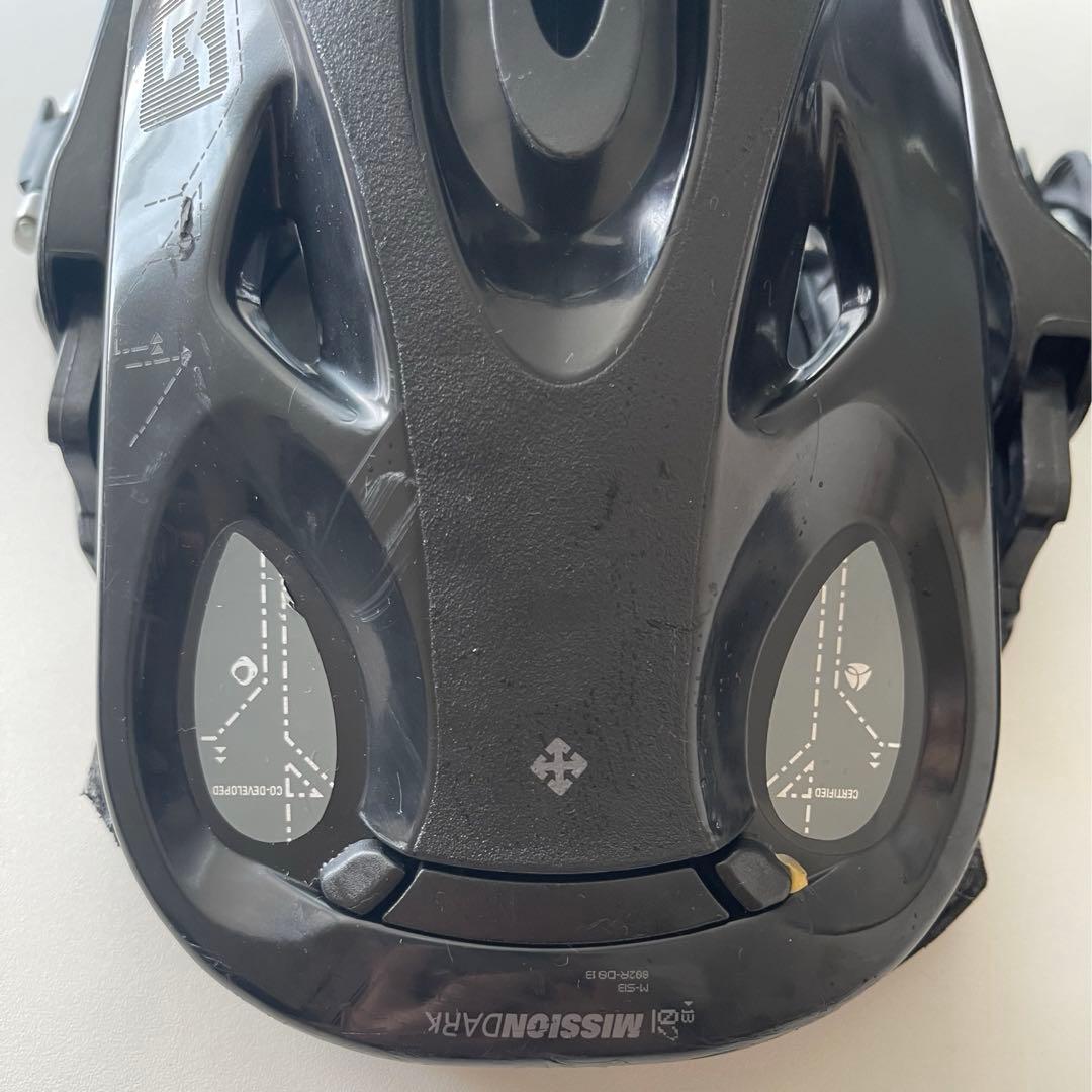 BURTON｜ビンディング（ステップイン）｜BLK