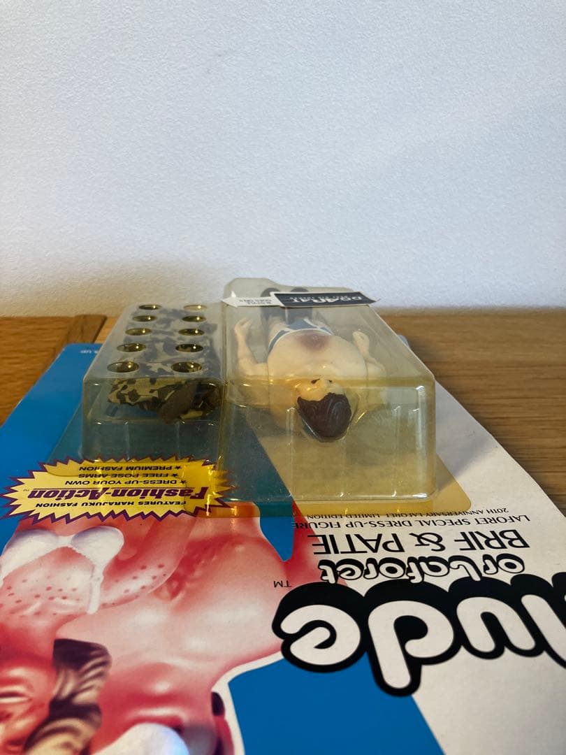 Nude or Laforet Brif & Patie ドレスアップフィギュア