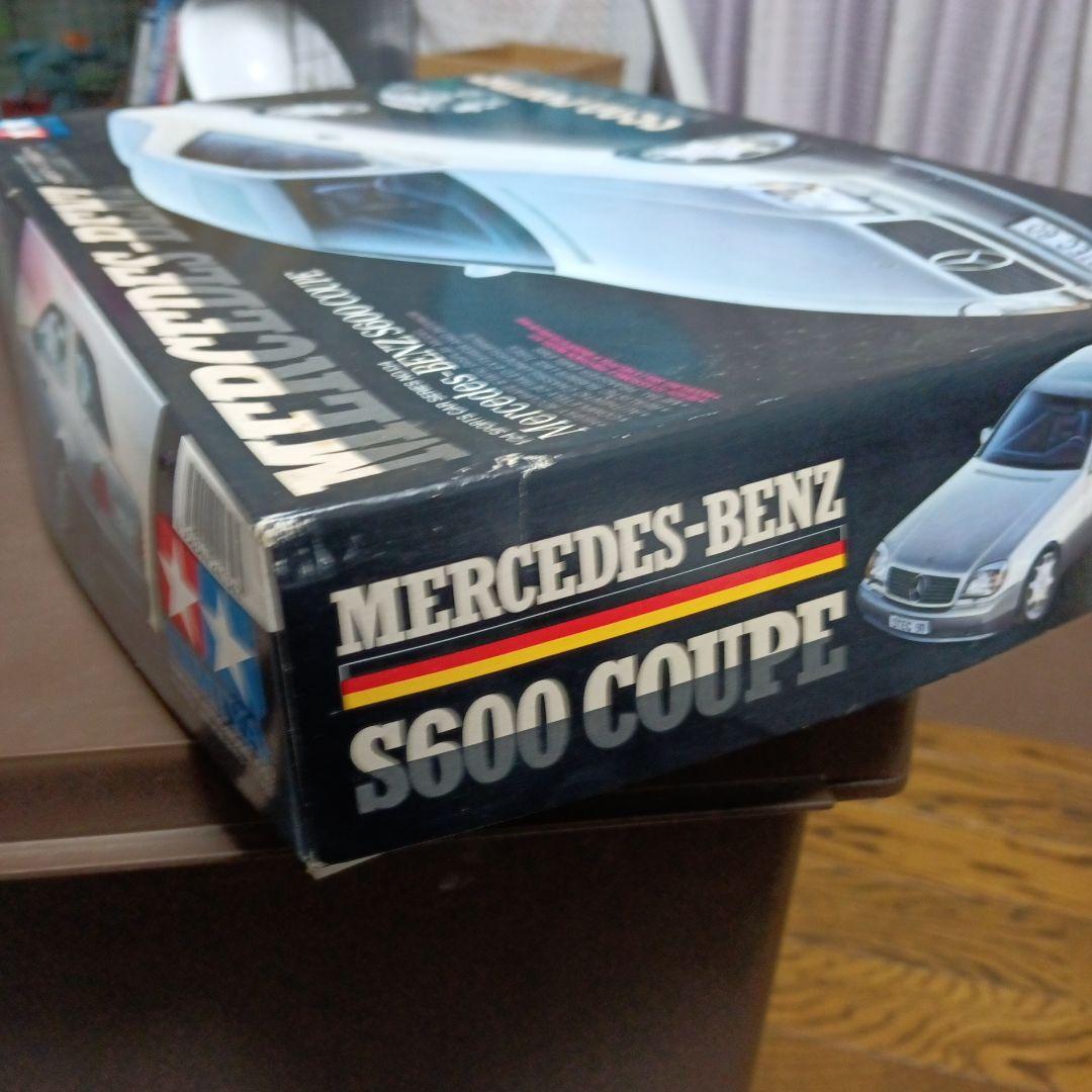 Tamiya メルセデス・ベンツ S600クーペ & 500SECロリンザー