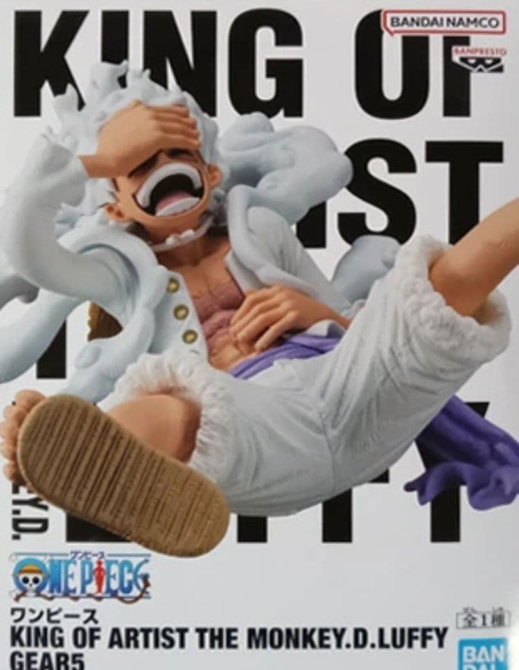 ワンピース　ルフィ　ギア5　ニカ　9点セット