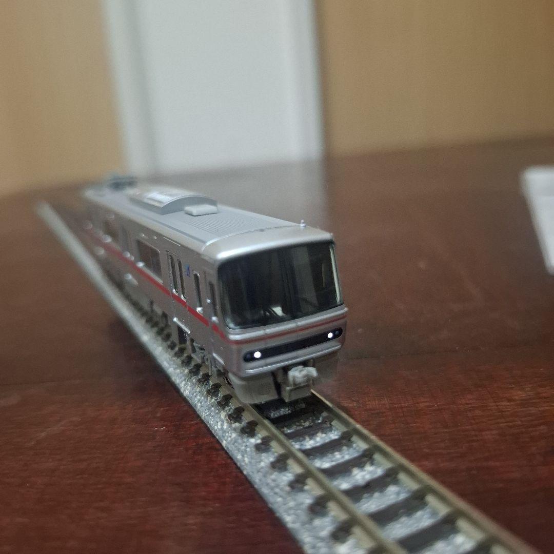 グリーンマックス 名鉄3300系 4輛編成 動力付き 【動作確認済み】