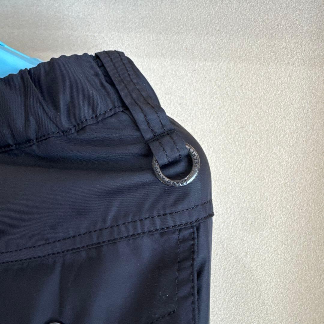 週末値下げ　PEARLY GATES 冬用　ダウン　サイズ5 黒 パーリーゲイツ