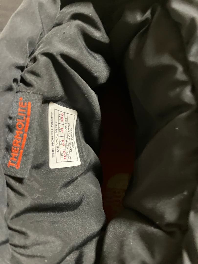 THE NORTH FACE ヌプシブーツ beams別注 28cm