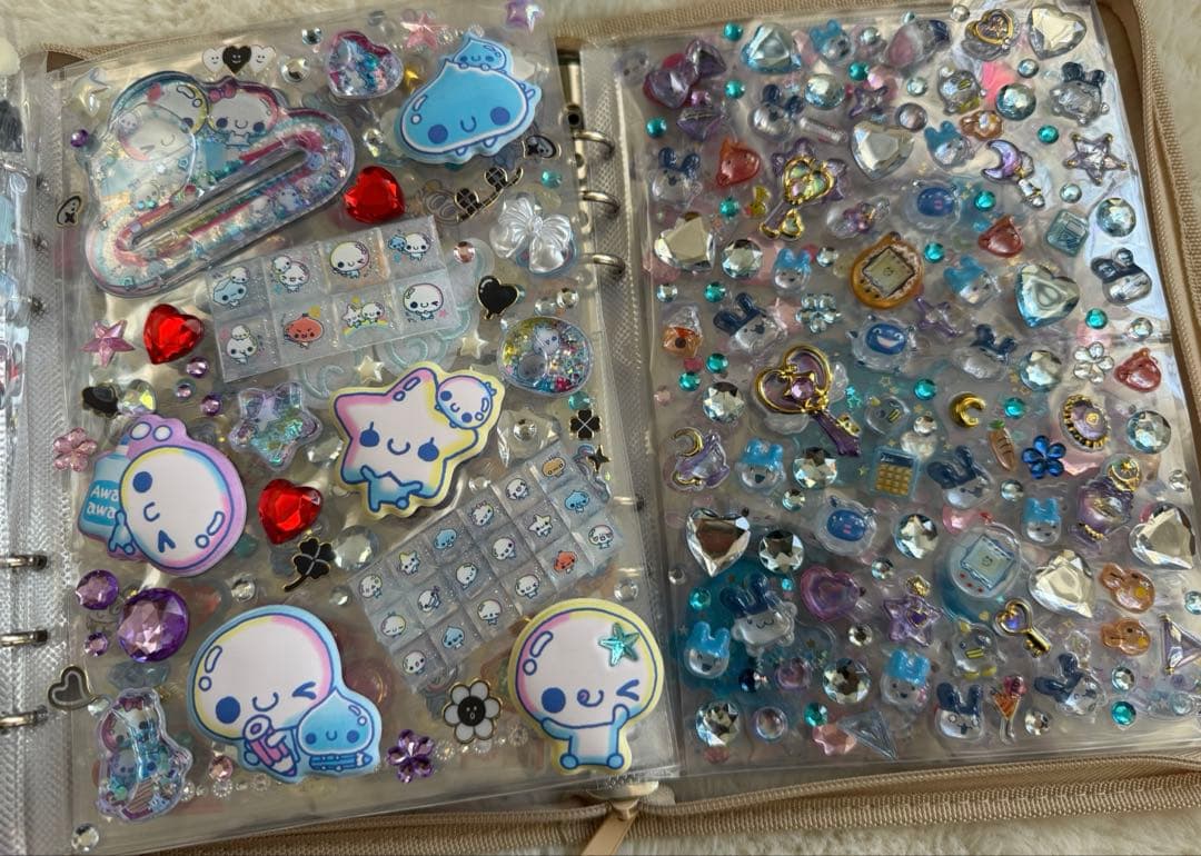 A5どでかシール帳完成品２冊