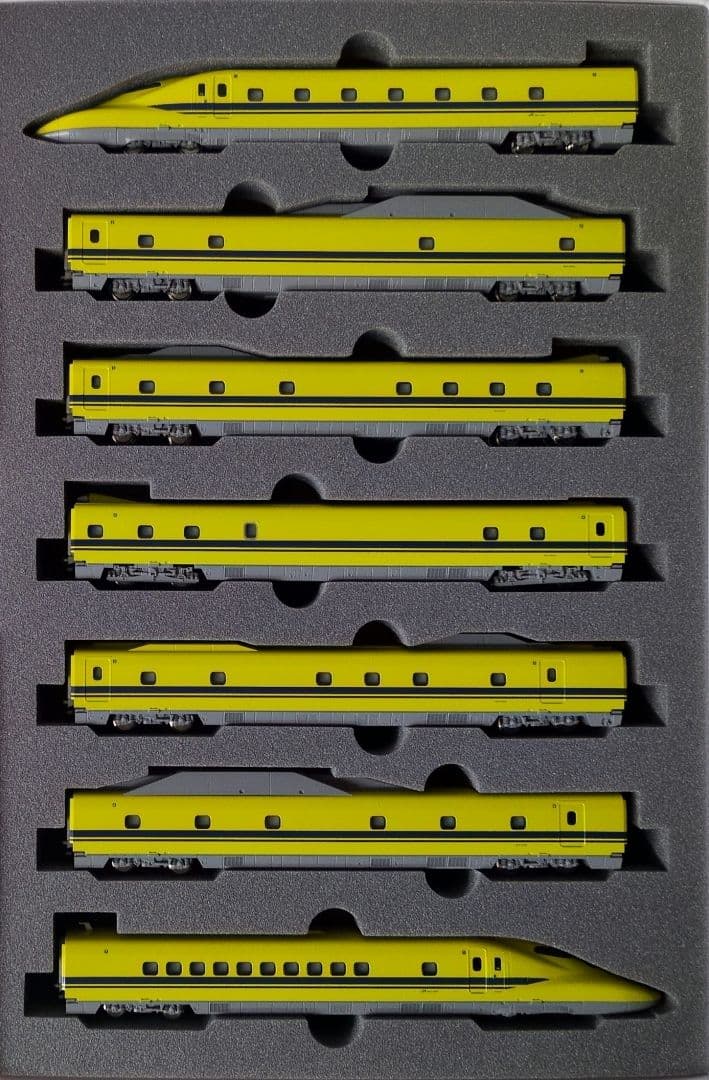 鉄道模型 923形3000番台 ドクターイエロー 7両セット