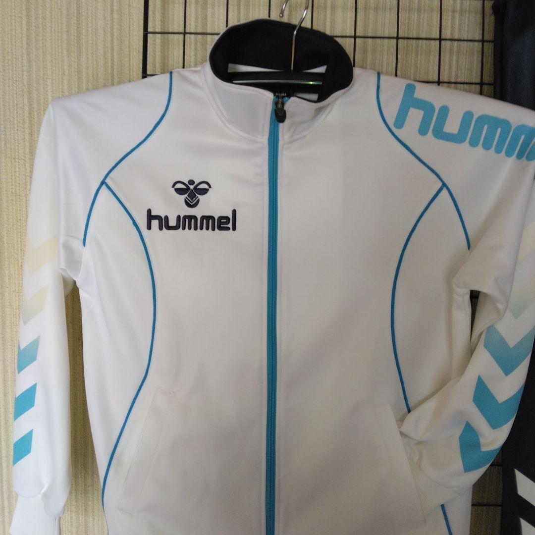 hummel ホワイトジャージセット