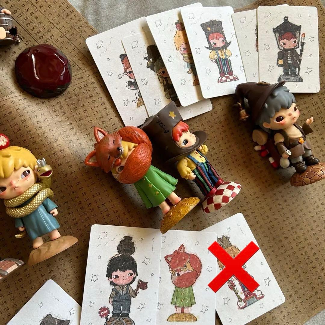 popmart hirono 星の王子さま