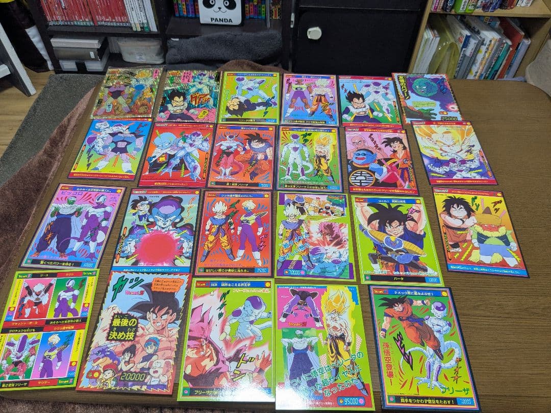 n*o様 ドラゴンボール　山勝　両面プロマイドカード 23枚セット　※キラ2枚