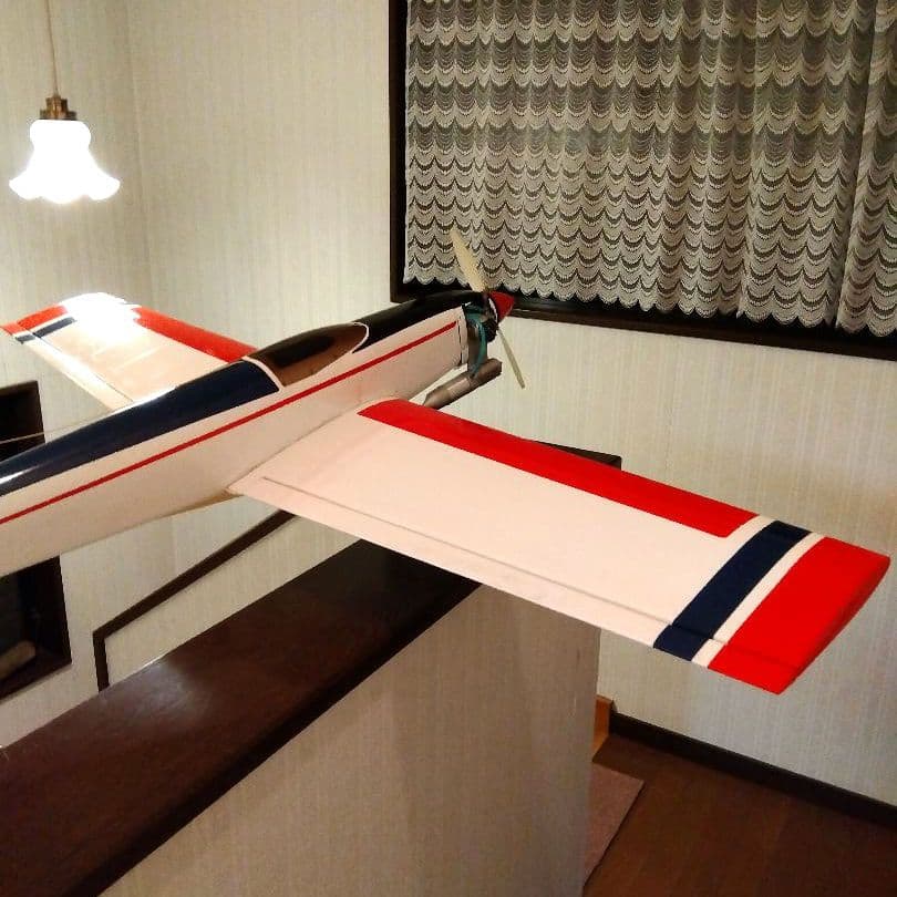 航空機模型 スタント レーサー　ラジコン 飛行機　OS 2C 25 エンジン
