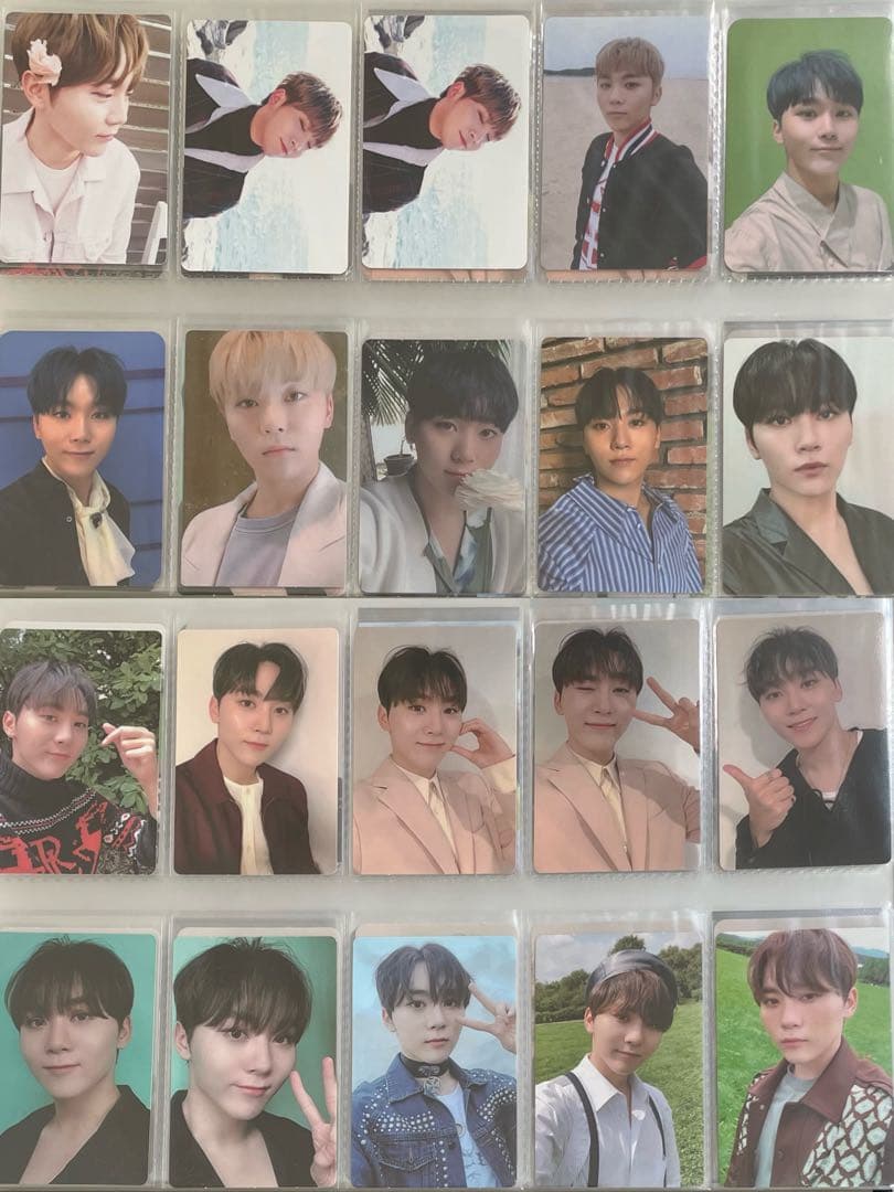 SEVENTEEN セブチ スングァン トレカ セット まとめ売り