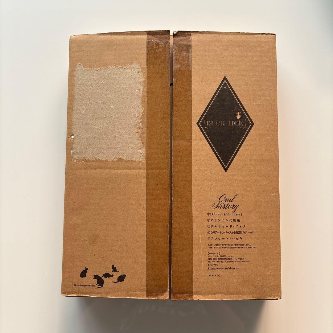 ミュージシャン BUCK-TICK Oral History