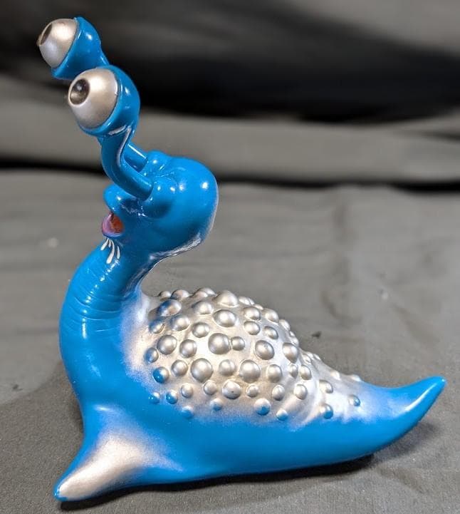 ナメゴン「ウルトラＱ」登場怪獣（ブルマァク復刻）ソフビフィギュア