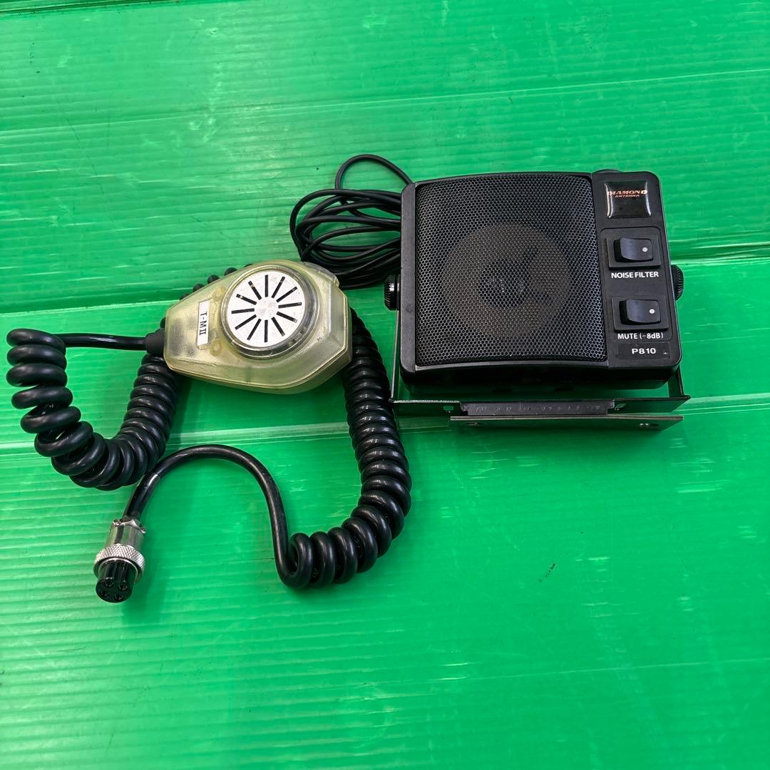 マイク、スピーカー