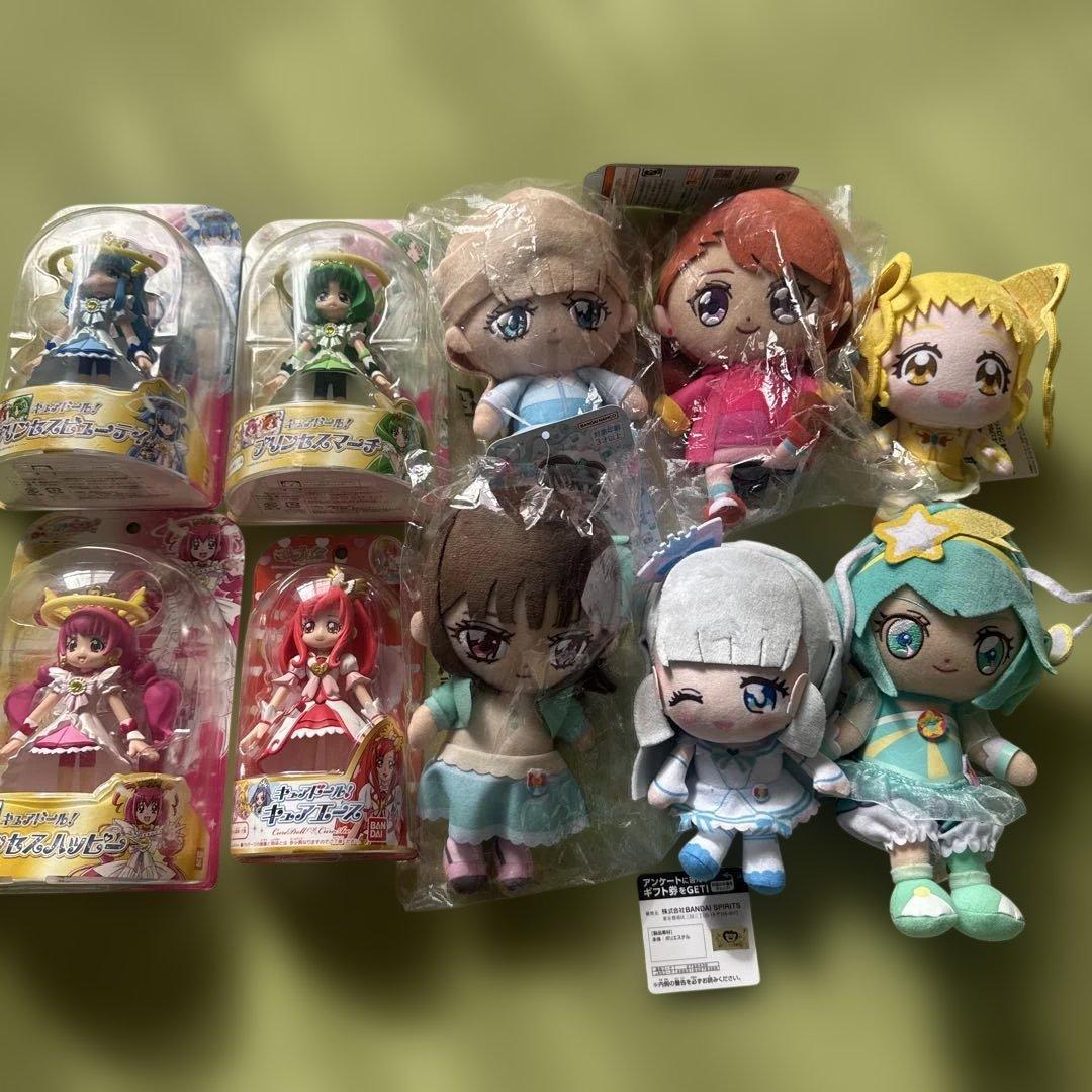 プリキュア　グッズ　フィギュア　ぬいぐるみ　まとめ10点セット