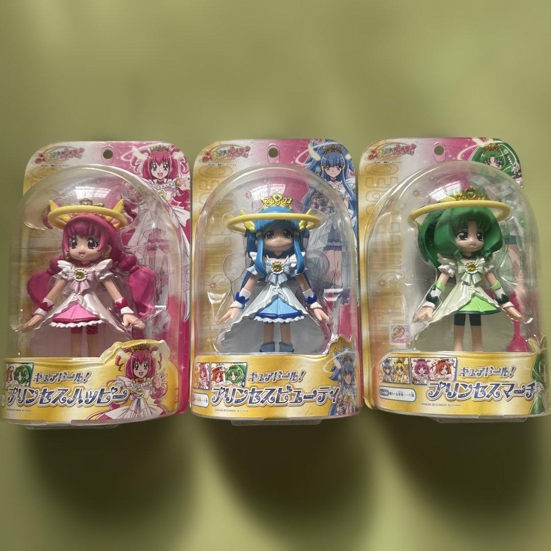 プリキュア　グッズ　フィギュア　ぬいぐるみ　まとめ10点セット