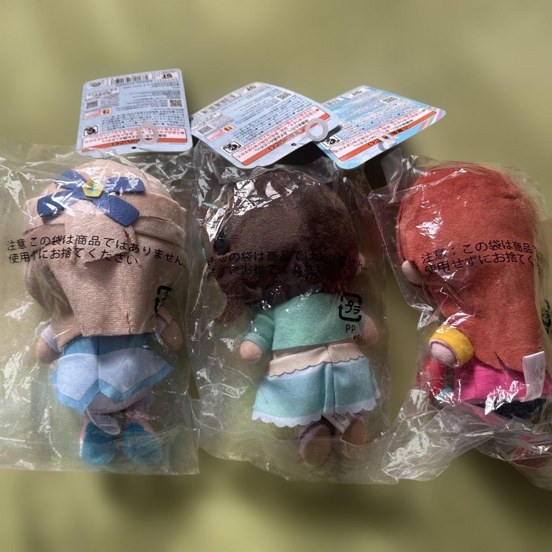 プリキュア　グッズ　フィギュア　ぬいぐるみ　まとめ10点セット