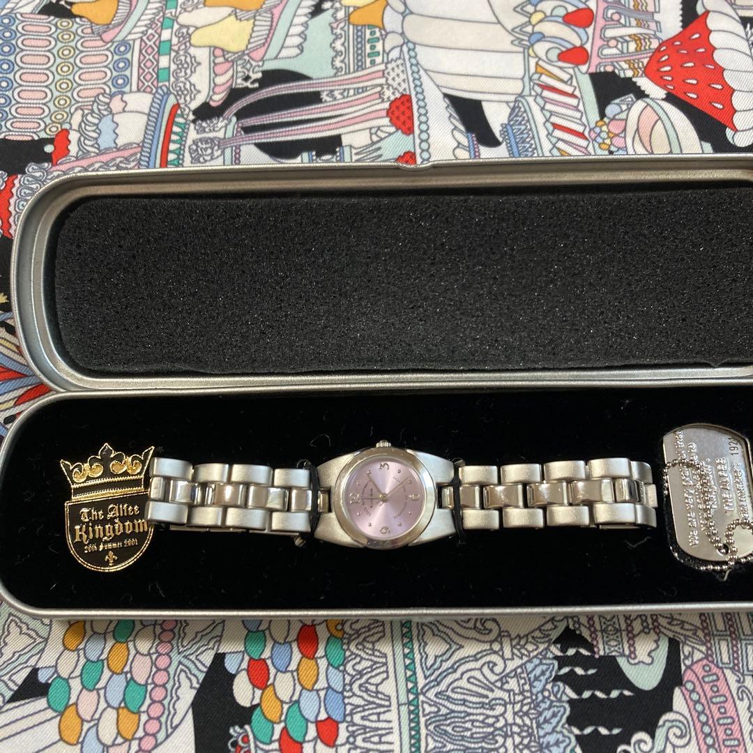 ALFEE 2001年夏イベグッズ　腕時計