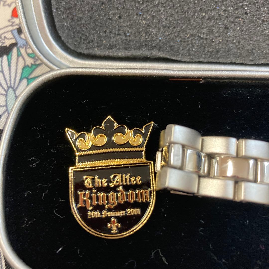 ALFEE 2001年夏イベグッズ　腕時計