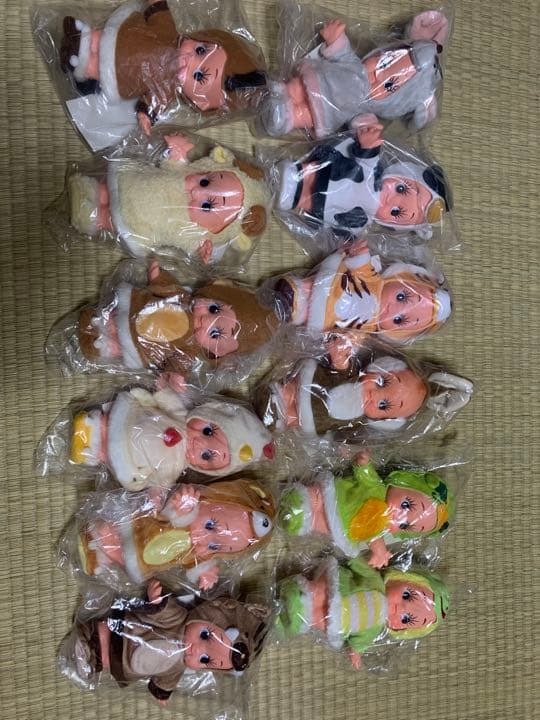 干支　キューピー　キユーピー