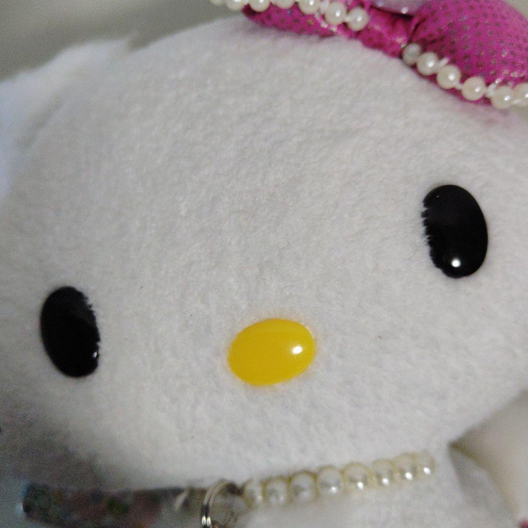 希少レア　チャーミーキティ　ぬいぐるみ　ご当地キティ　博多中洲限定　タグ付き